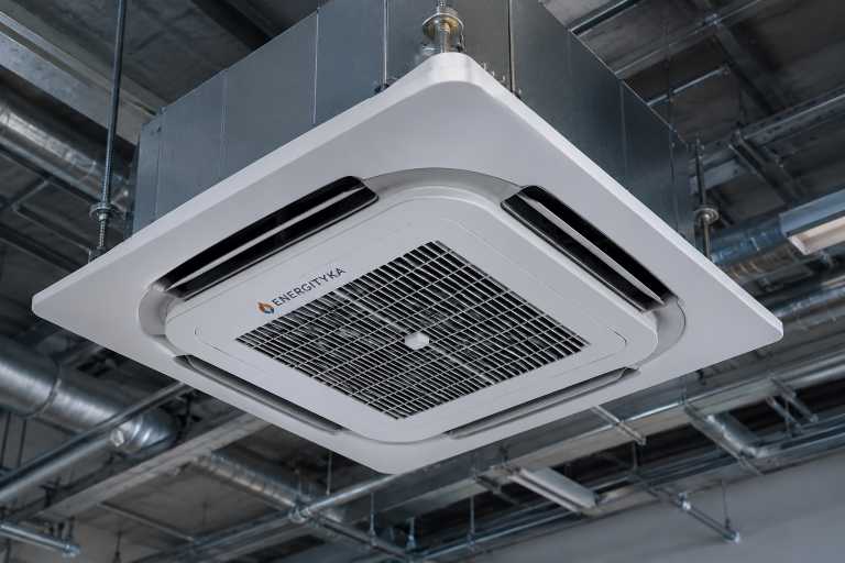 Climatiseur suspendu moderne